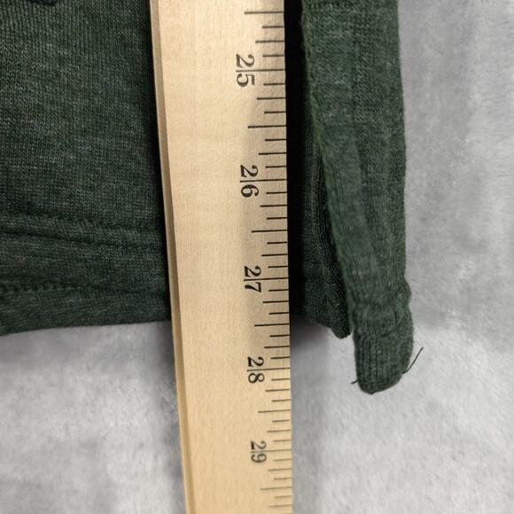 NHL Minnesota Wild Sweatshirt Mens Small Hoodie Pullover Hockey Green Red - Picture 4 of 9